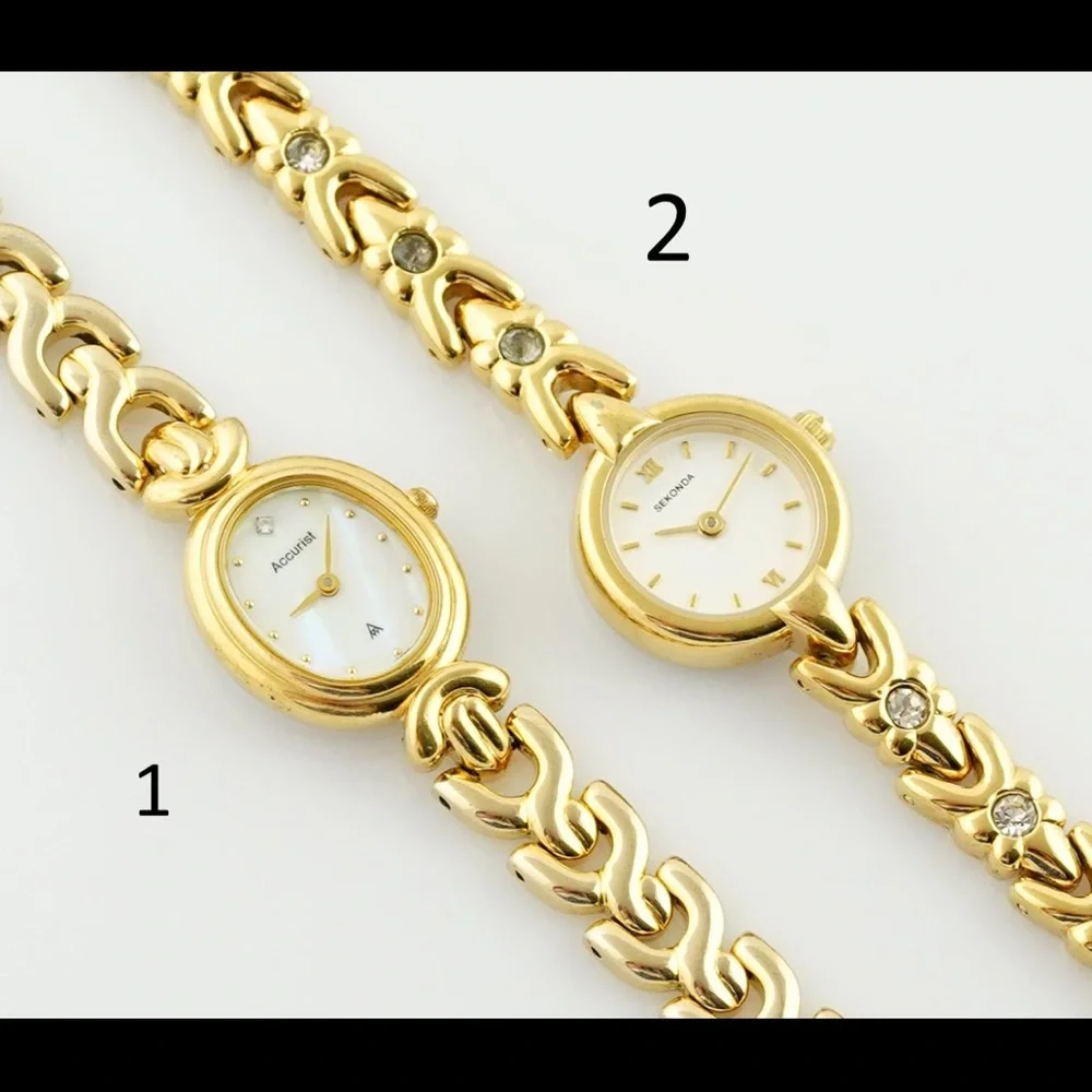 Gold Women's Watch - Picture 3 of 7